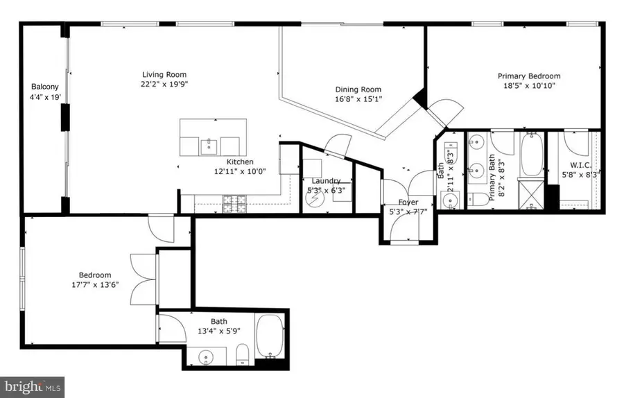 810 Belmont Bay Dr #501, Woodbridge, VA 22191 - #3
