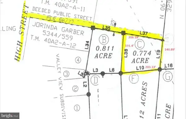 Lot C High St, TIMBERVILLE, VA 22853