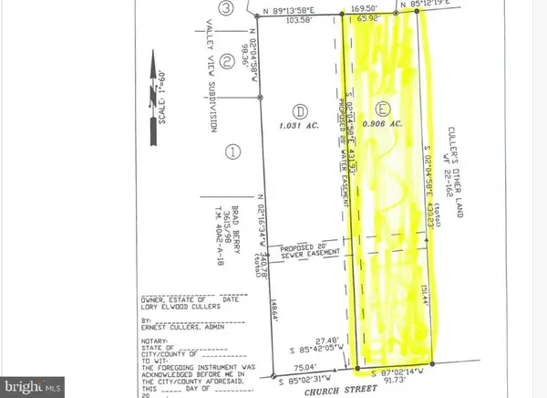 Lot E Church St, TIMBERVILLE, VA 22853