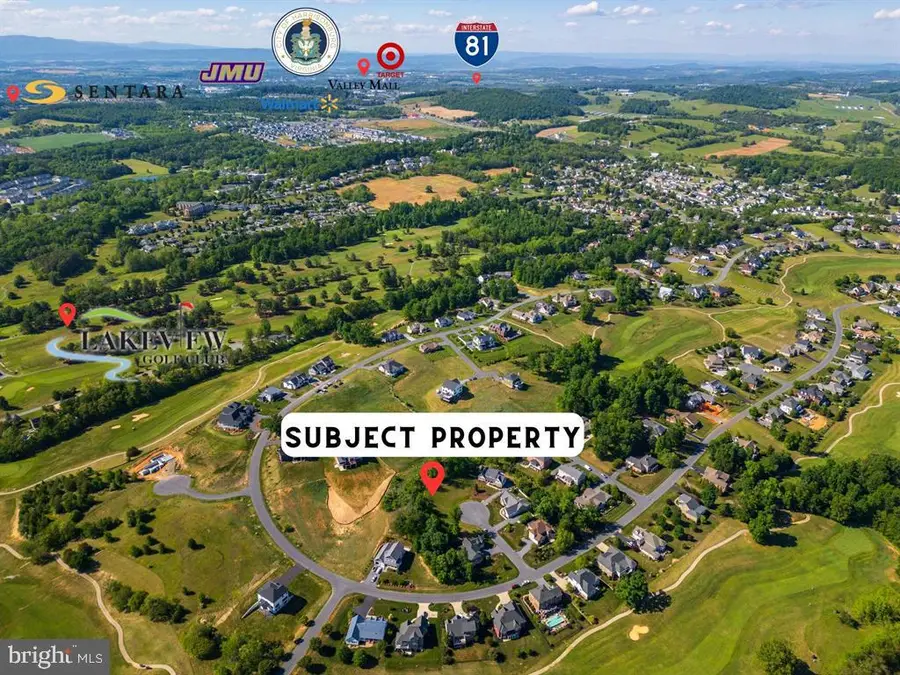 131 Markham Pl, Massanetta Springs, VA 22801 - #3