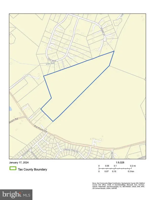 8017* (parcel On Right) Old Plank Road, Chancellor, VA 22407 - Image #1