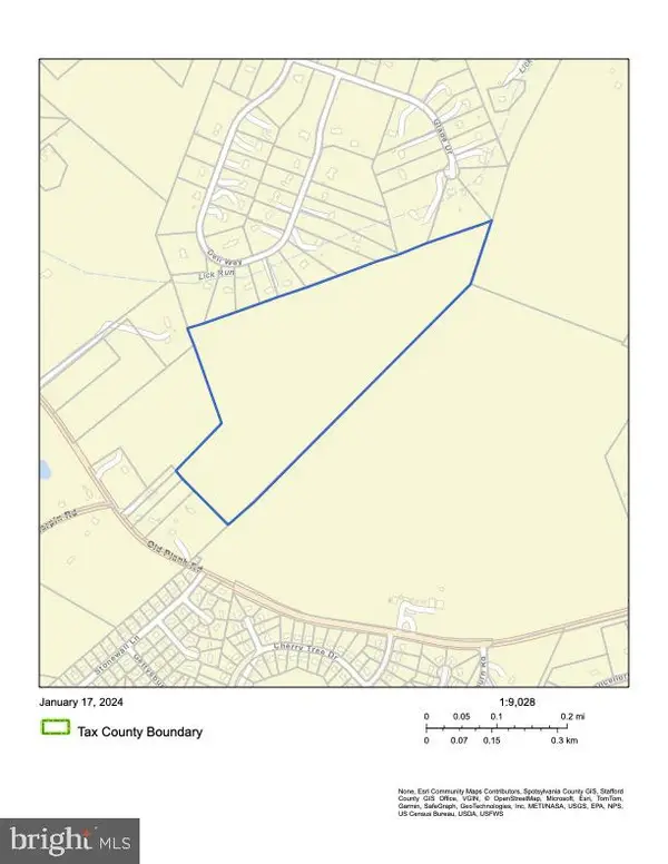 8017* (parcel On Right) Old Plank Road, FREDERICKSBURG, VA 22407