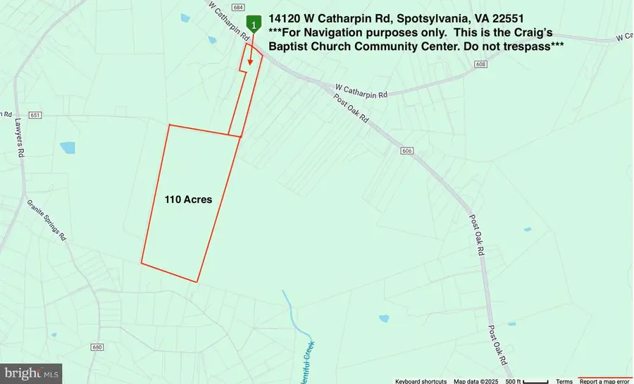 W Catharpin Rd/fox Run Dr, Spotsylvania, VA 22551 - Image #3