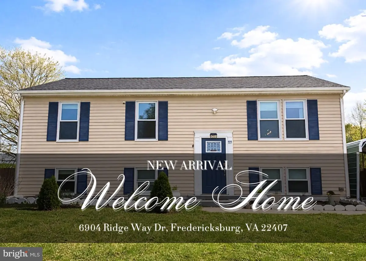 6904 Ridge Way Dr, Fredericksburg, VA 22407 - #1