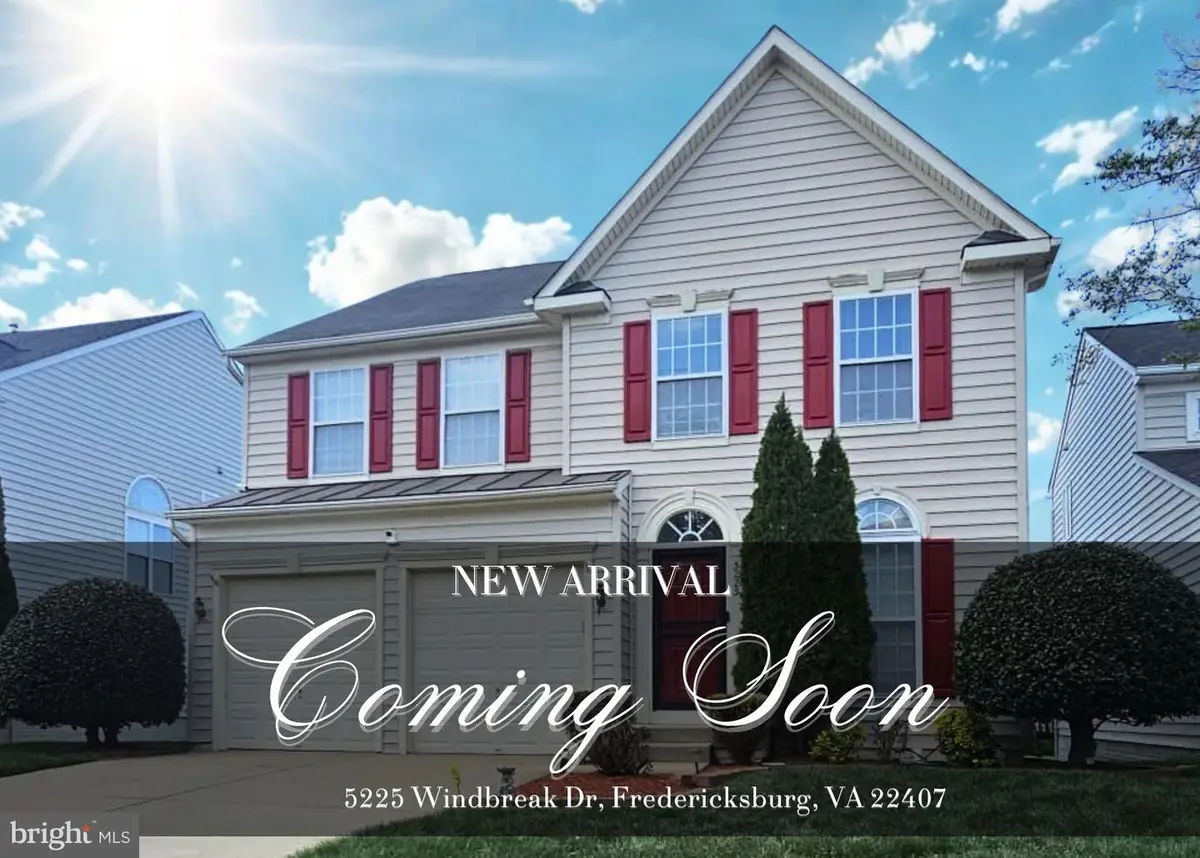 5225 Windbreak Dr, Fredericksburg, VA 22407 - #1