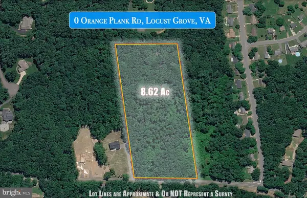 Orange Plank Rd, LOCUST GROVE, VA 22508