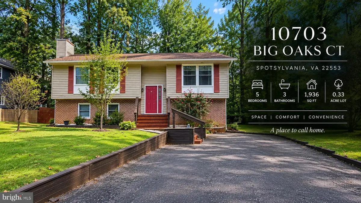 10703 Big Oaks Ct, Spotsylvania, VA 22553 - #1