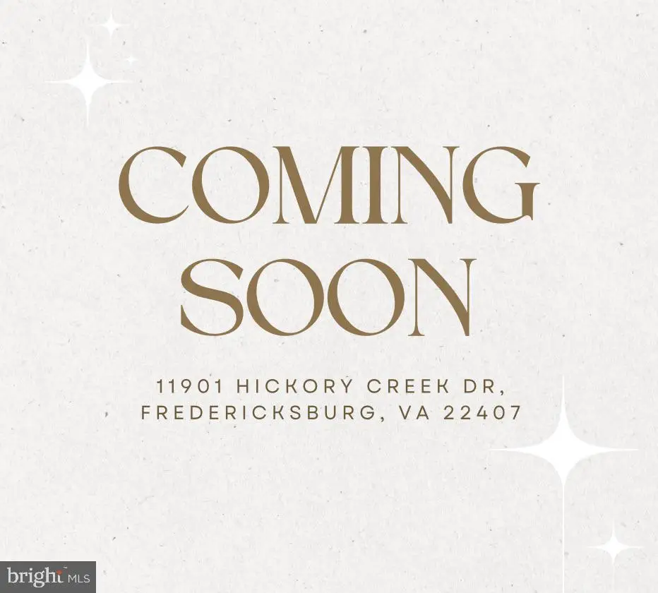 11901 Hickory Creek Dr, Fredericksburg, VA 22407 - #1