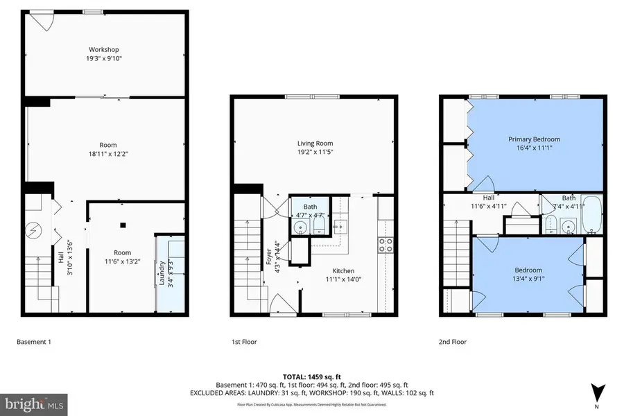 48 Bristol Ct, Stafford, VA 22556 - #2