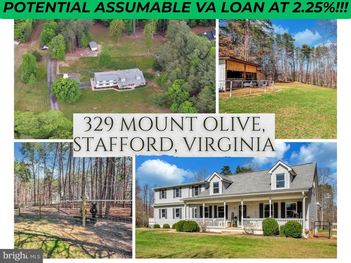 329 Mount Olive Rd, Stafford, VA 22556 - #1