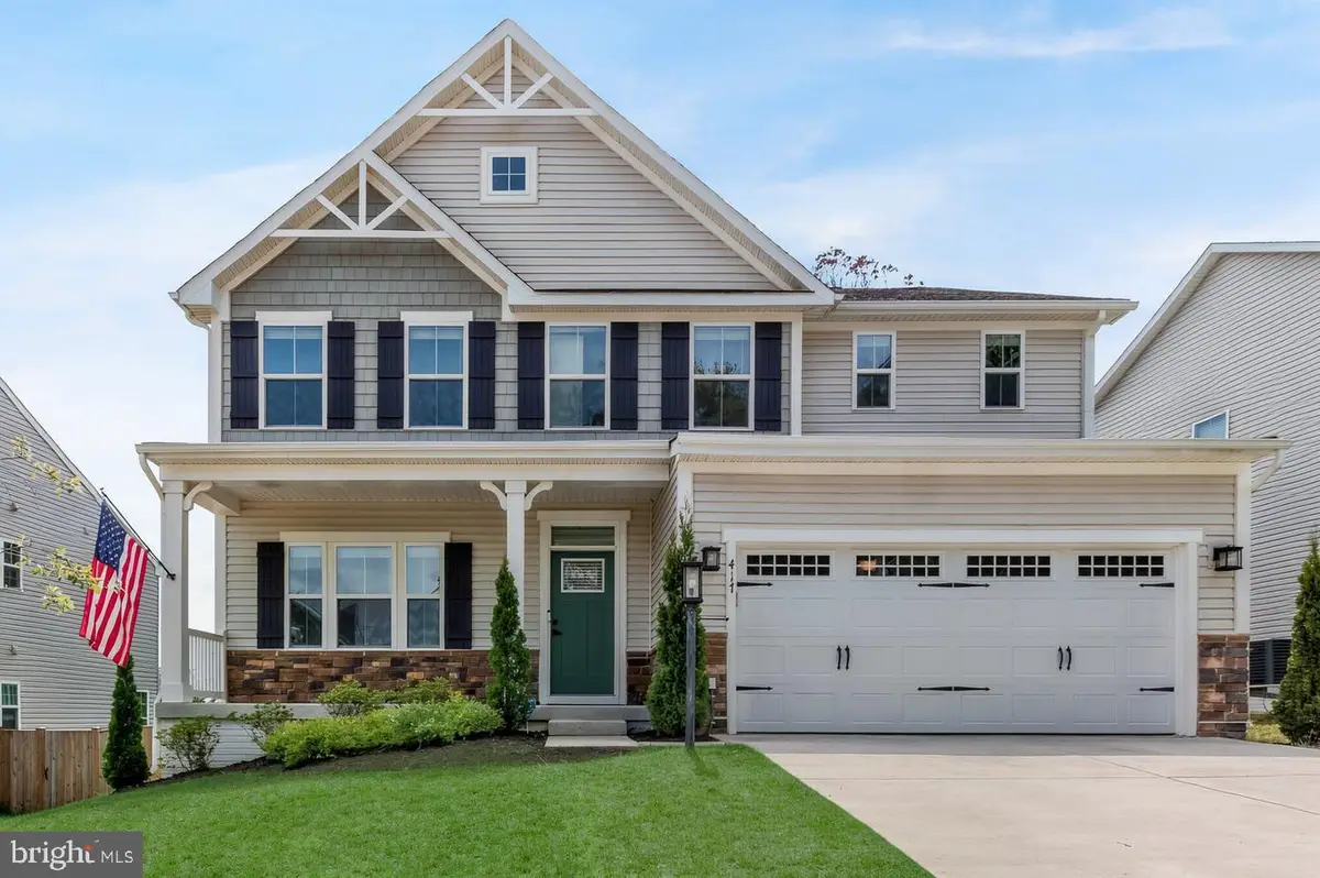 417 Greenstead Dr, Stafford, VA 22554 - #1