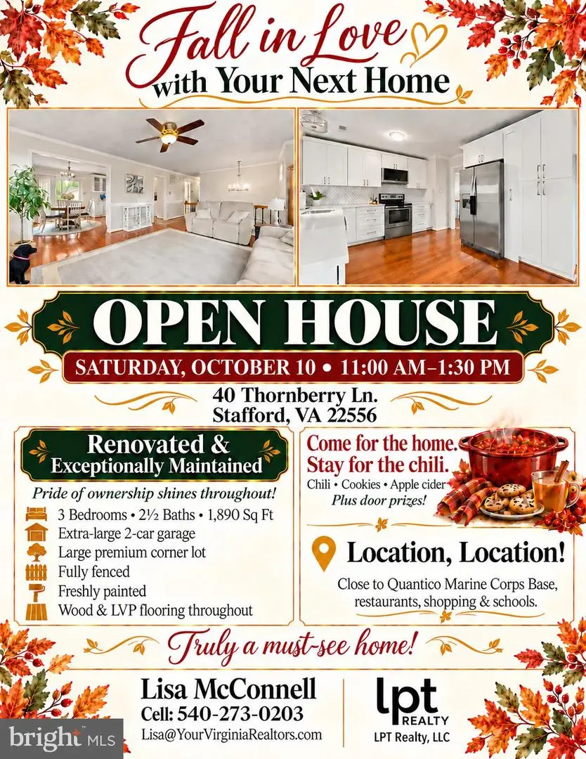 40 Thornberry Ln, Stafford, VA 22556 - #1