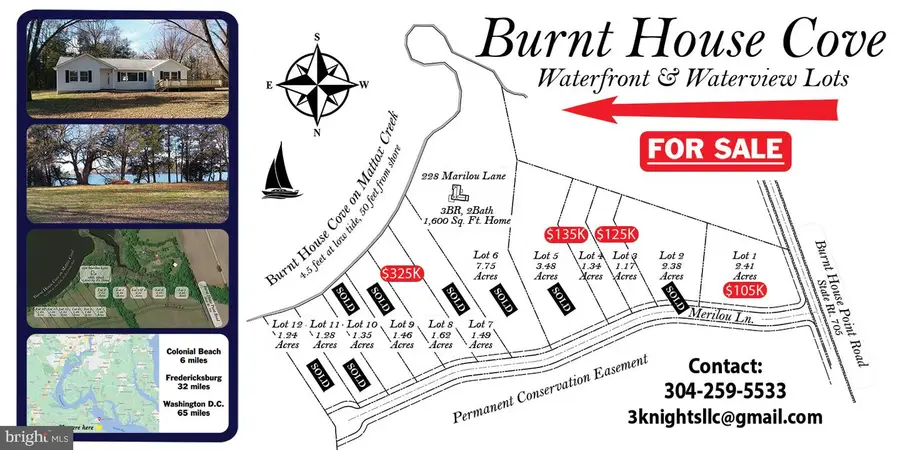 Lot 1 Marilou Ln, Colonial Beach, VA 22443 - Image #2