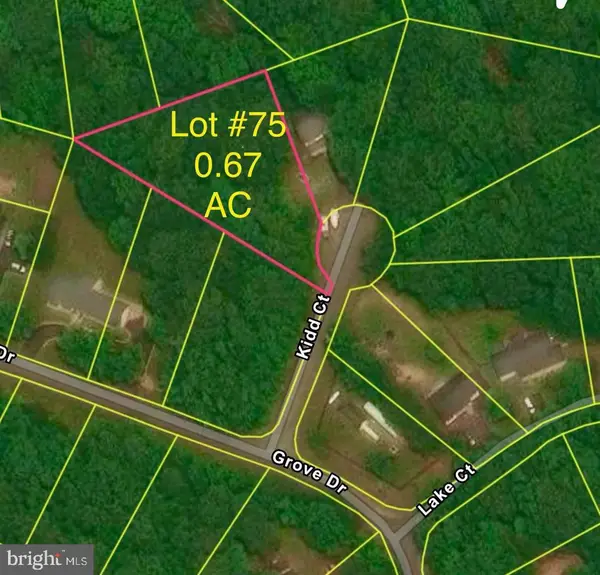 Lot # 75 Kidd Court, MONTROSS, VA 22520