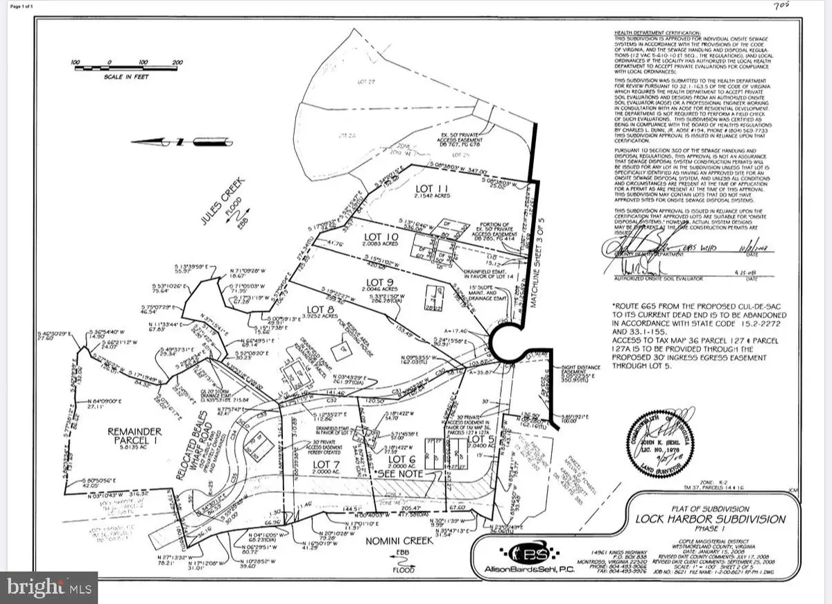 14961 Kings Hwy #lot 7, Montross, VA 22520 - #1