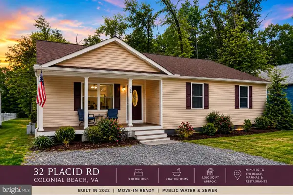 32 Placid Rd, COLONIAL BEACH, VA 22443
