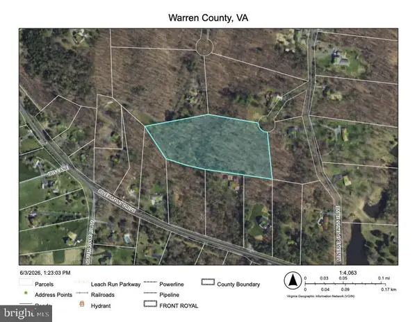 Lot 14 Mineral Springs Dr #easement, FRONT ROYAL, VA 22630