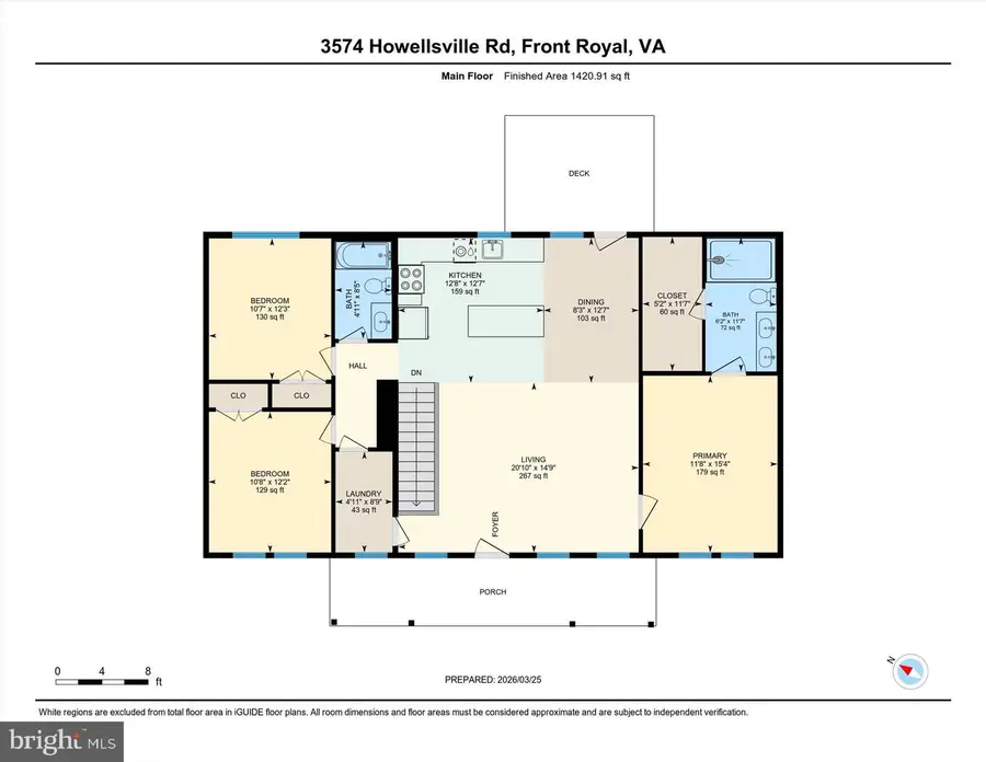 Lot 129a High Top Rd, Linden, VA 22642 - #3