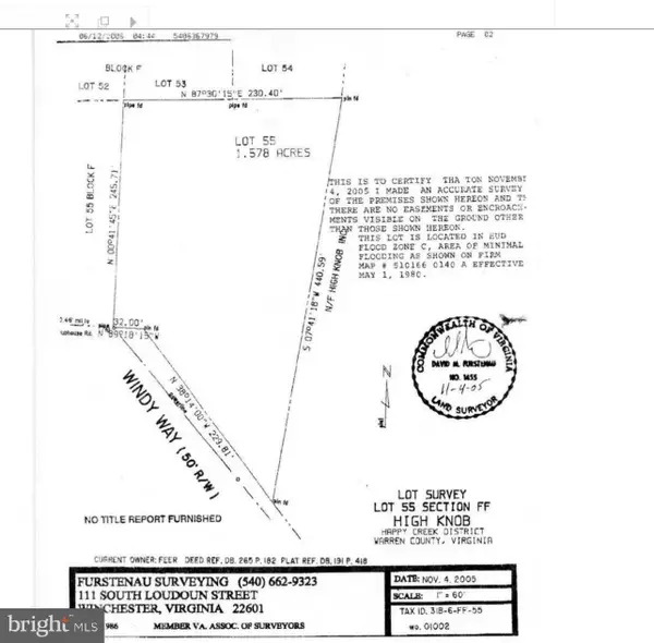 0 Windy Way 0, FRONT ROYAL, VA 22630