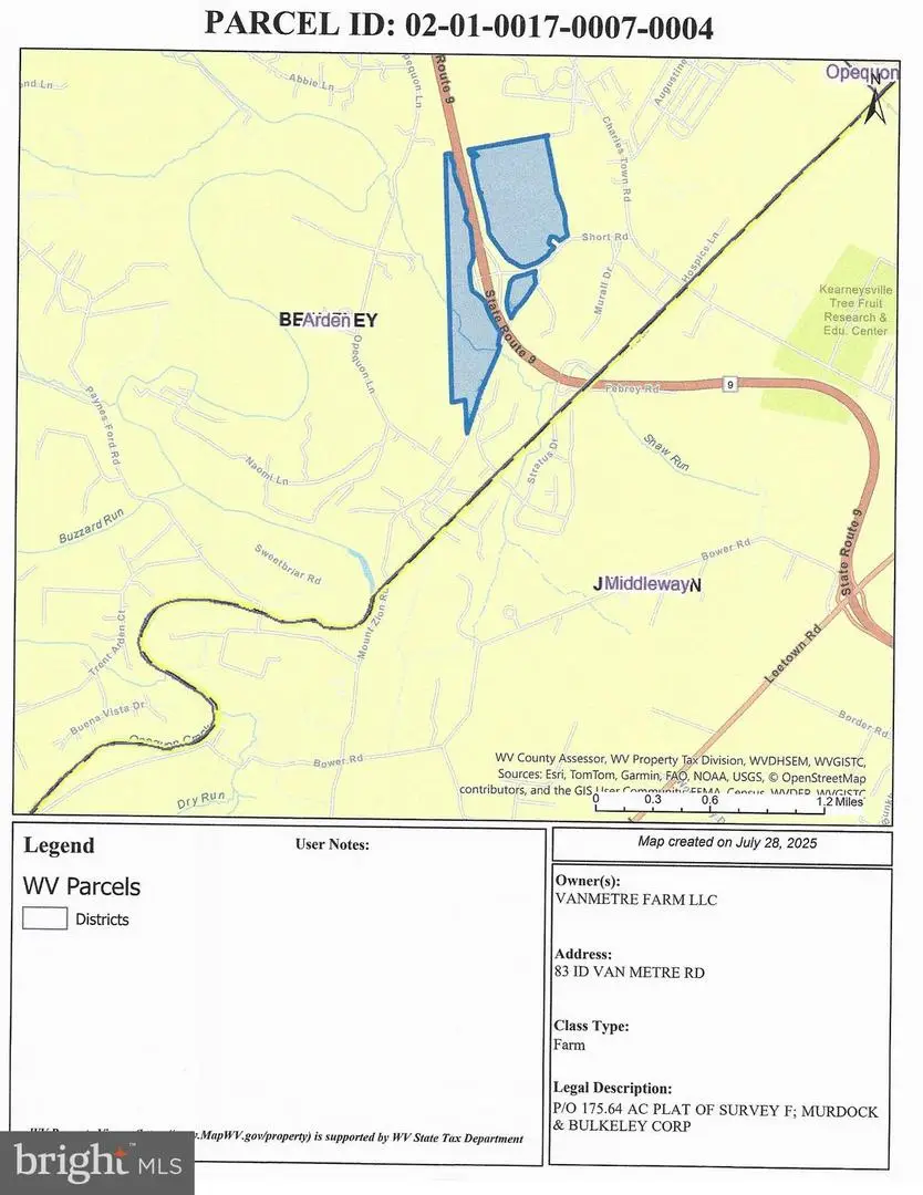 83 Id Van Metre Rd, Kearneysville, WV 25430 - Image #2