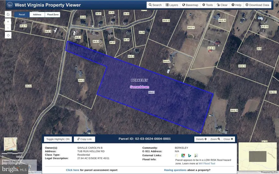 Tub Run Hollow Rd, Hedgesville, WV 25427 - Image #2