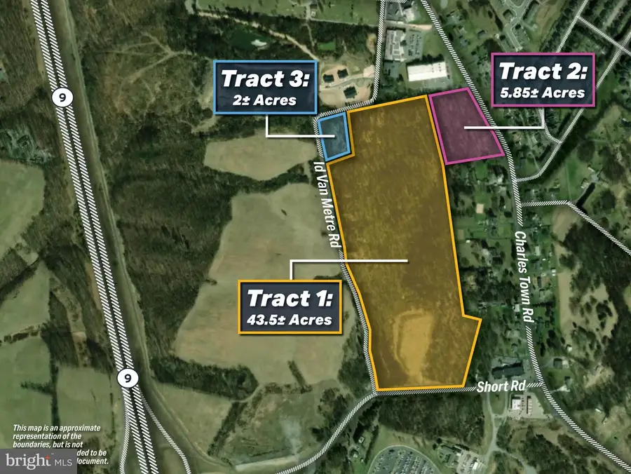 Tract 1: 43.5+/- Acres At 212 Id Van Metre Rd, Kearneysville, WV 25430 - #3
