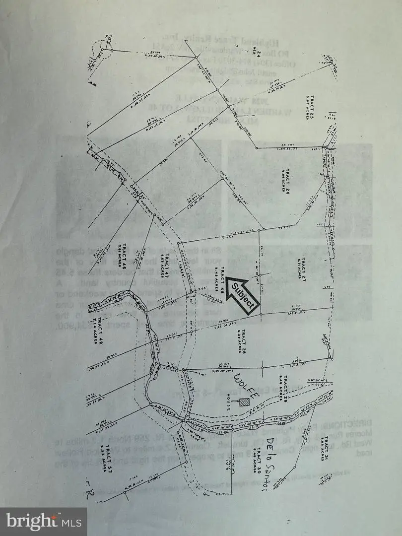 Lot 48 Warden Hollow S-d Lk, Wardensville, WV 26851 - Image #2
