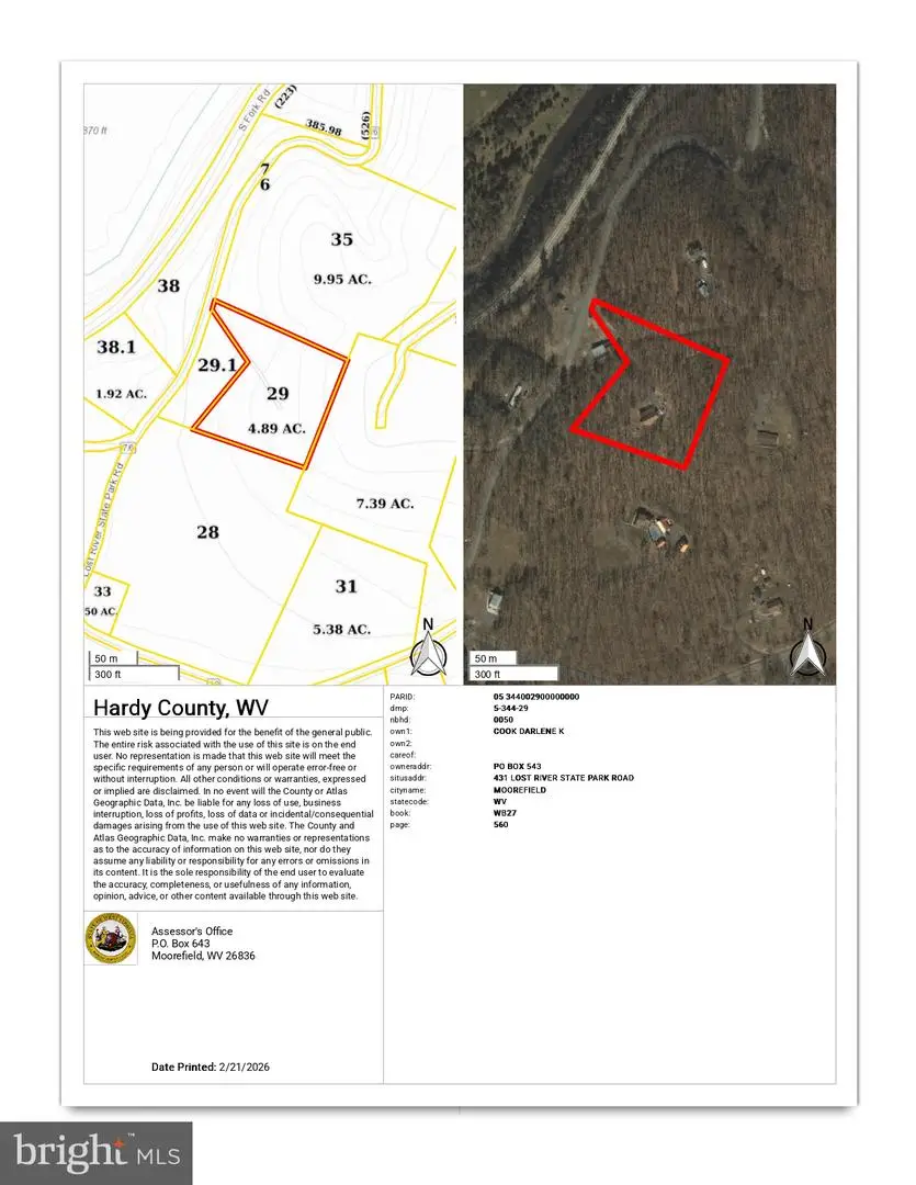 431 Lost River State Park Rd, Moorefield, WV 26836 - #2
