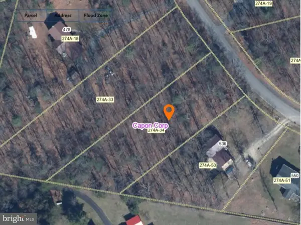 Warden Circle Rd, WARDENSVILLE, WV 26851