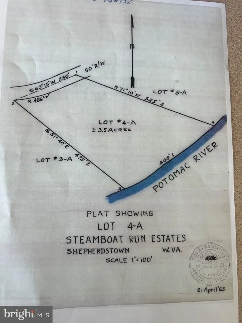 Lot 4a Steamboat Run Rd, Shepherdstown, WV 25443 - Image #2