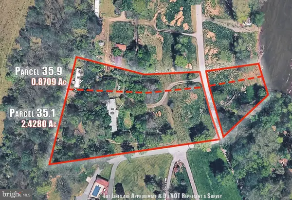 Parcel 35.1 & Parcel 35.9 John Rissler Road, CHARLES TOWN, WV 25414