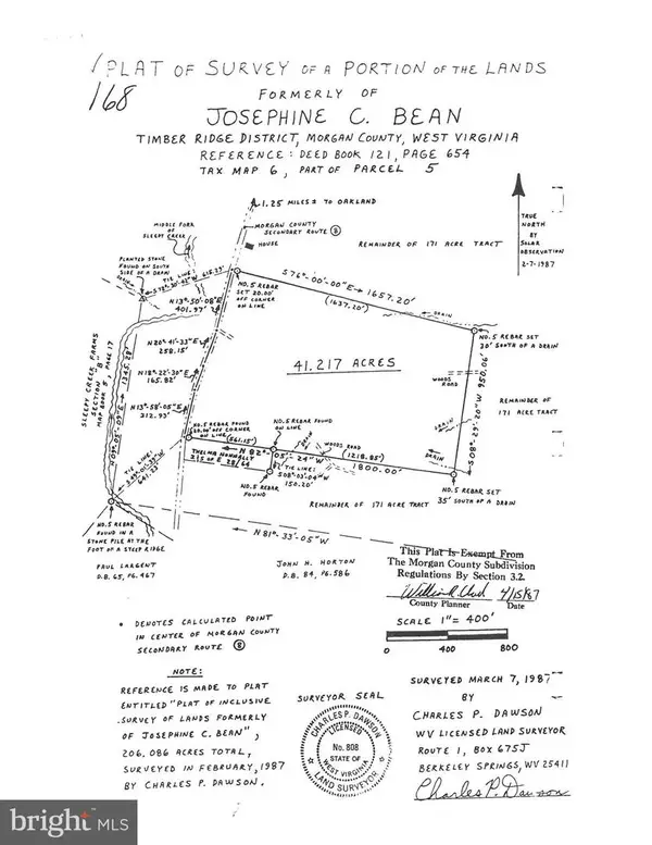 Off Virginia Line, BERKELEY SPRINGS, WV 25411
