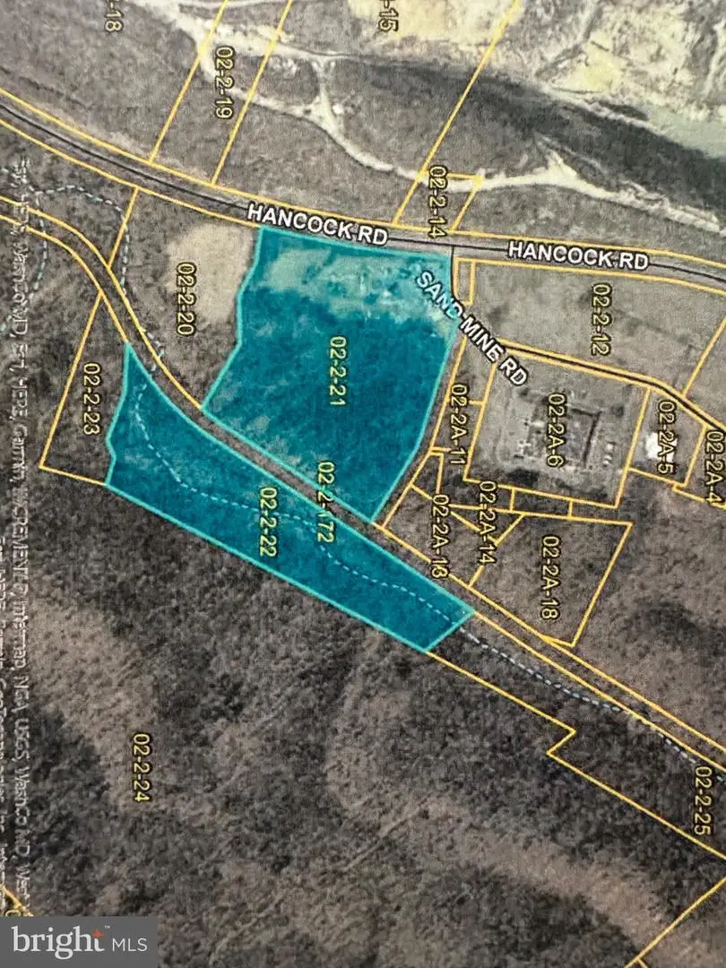 522 #sand Mine Rd Corner, Berkeley Springs, WV 25411 - #1