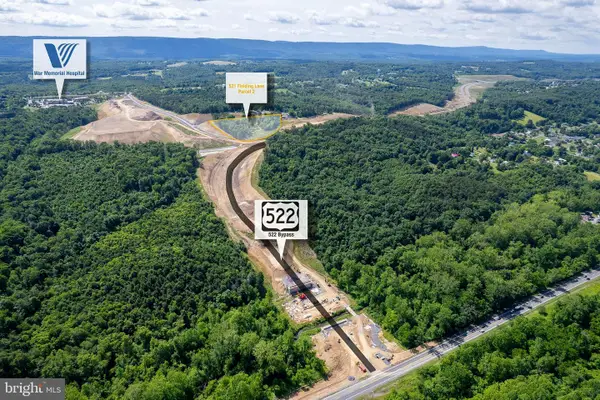 Lot #2 531 Fielding Ln, BERKELEY SPRINGS, WV 25411