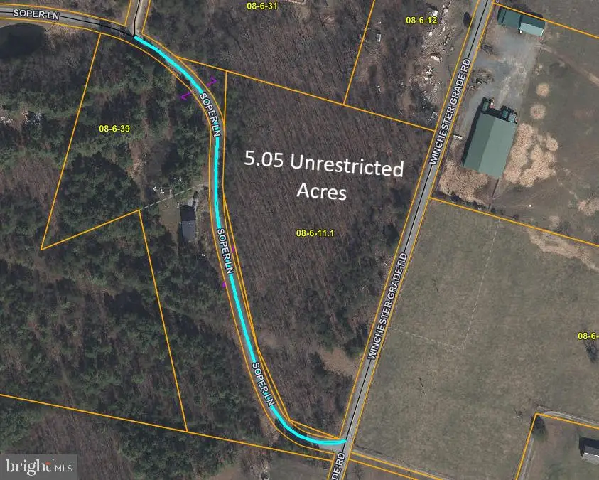 Winchester Grade Rd, Berkeley Springs, WV 25411 - #1