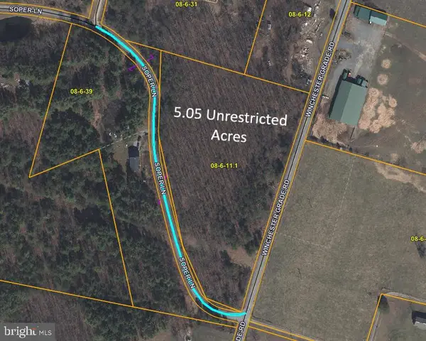 Winchester Grade Rd, BERKELEY SPRINGS, WV 25411