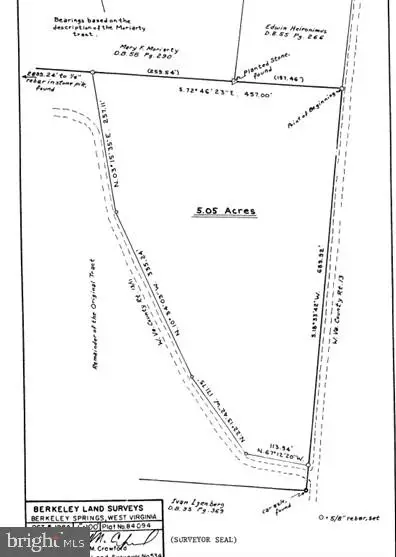 Winchester Grade Rd, Berkeley Springs, WV 25411 - #2