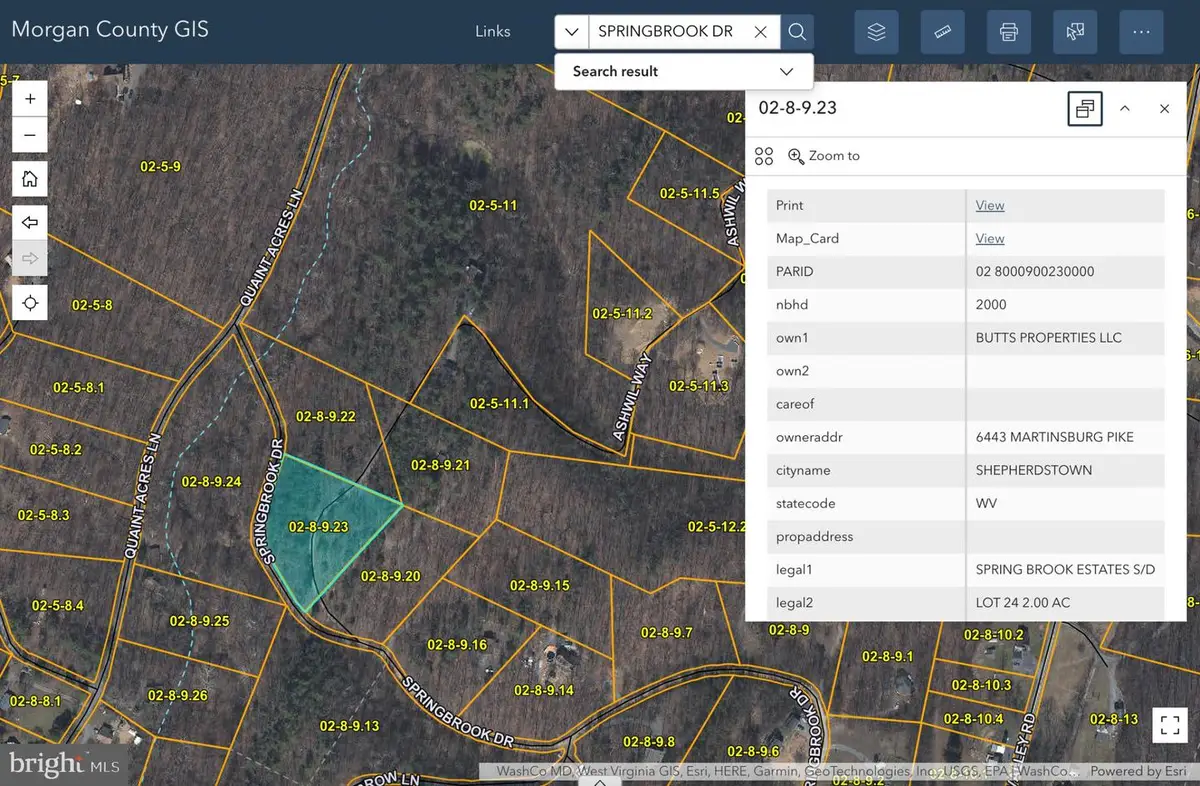 Lot 24 Springbrook Dr, Berkeley Springs, WV 25411 - #1