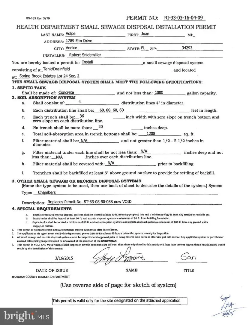 Lot 24 Springbrook Dr, Berkeley Springs, WV 25411 - #3