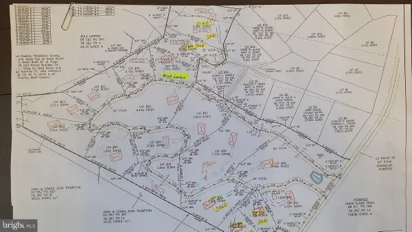 Lot #20, Country Acres Drive, BRANDYWINE, WV 26802