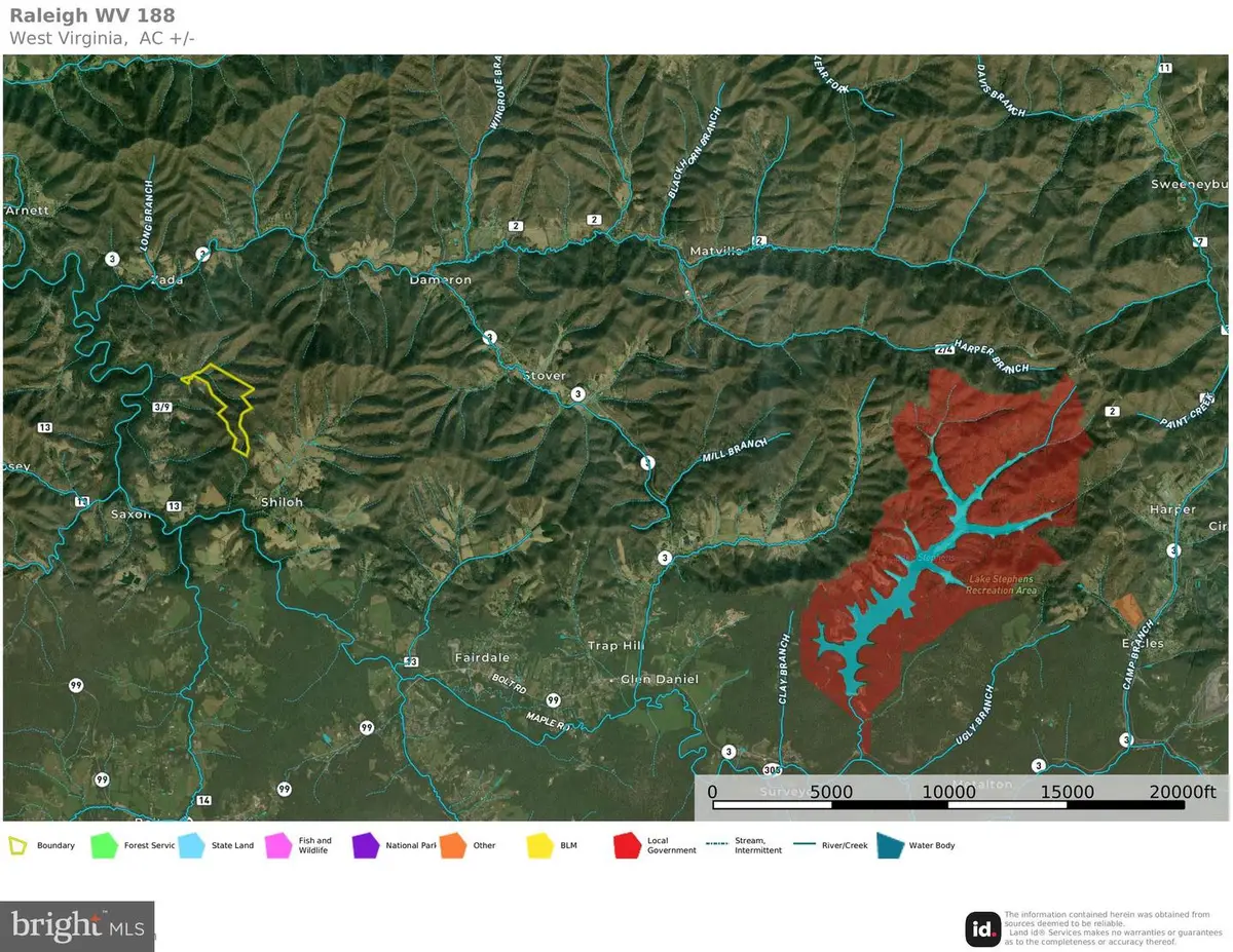 0 Pine Branch Rd, Glen Daniel, WV 25844 - #1