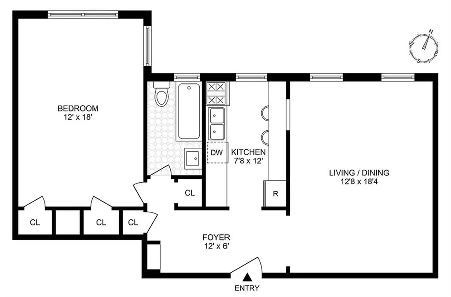 1710 Avenue H #F3, Brooklyn, NY 11230 - Image #2