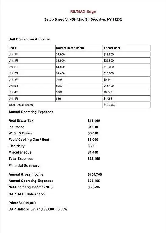 459 42nd Street, Brooklyn, NY 11232 - Image #2