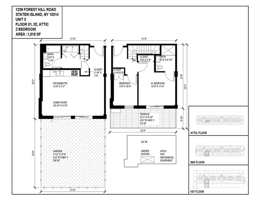 1239 Forest Hill Road #3, Staten Island, NY 10314 - Image #2