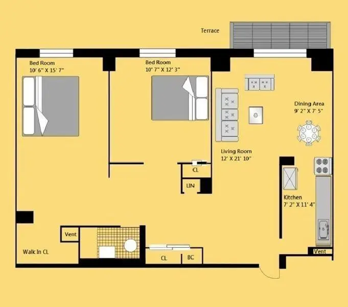 460 Neptune Avenue #20E, Brooklyn, NY 11224 - Image #1