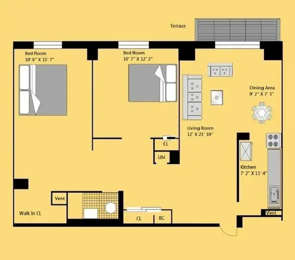 460 Neptune Avenue #20E, Brooklyn, NY 11224