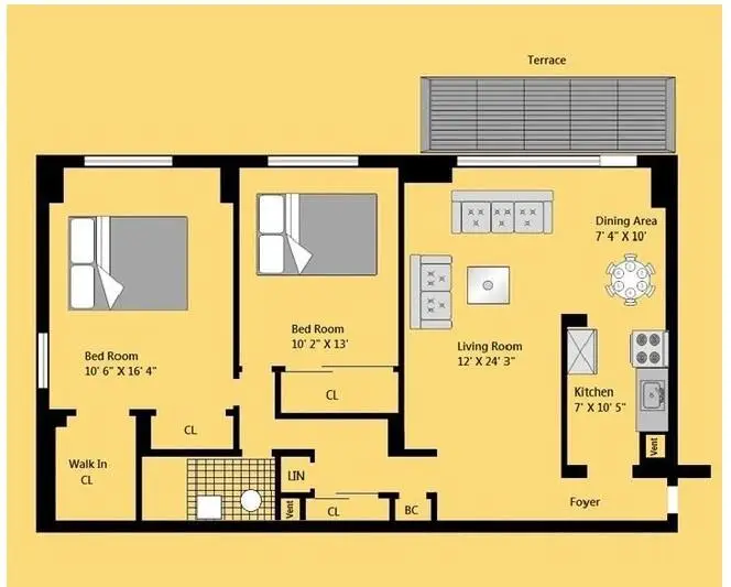 2915 West 5th Street #8G, Brooklyn, NY 11224 - Image #1