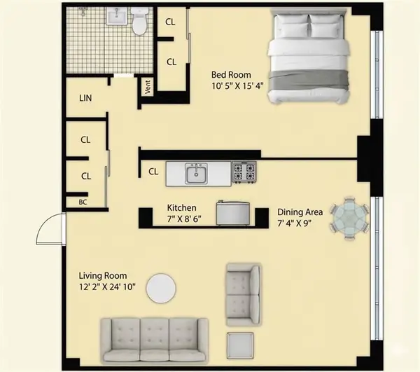 444 Neptune Avenue #10N, Brooklyn, NY 11224