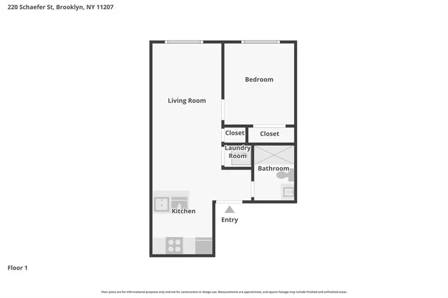 220 Schaefer Street #2B, Brooklyn, NY 11207 - #3