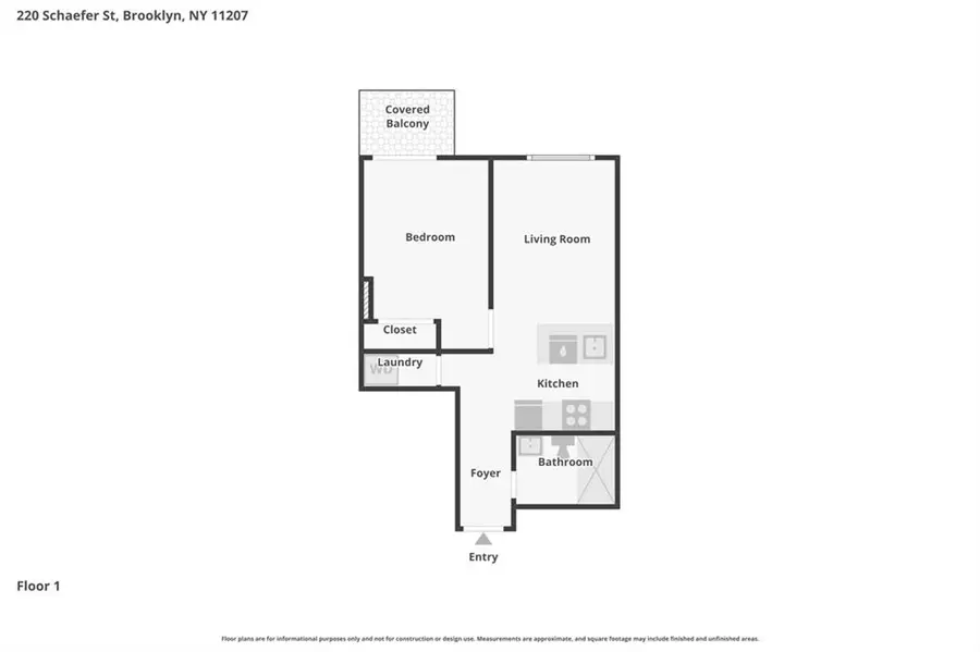 220 Schaefer Street #3F, Brooklyn, NY 11207 - #3